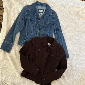 Live a Little Denim and Brown Jackets